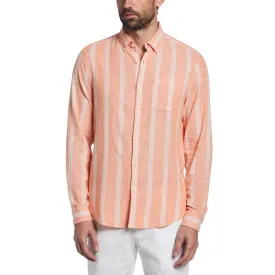Linen EcoVero™ Blend Stripe Shirt