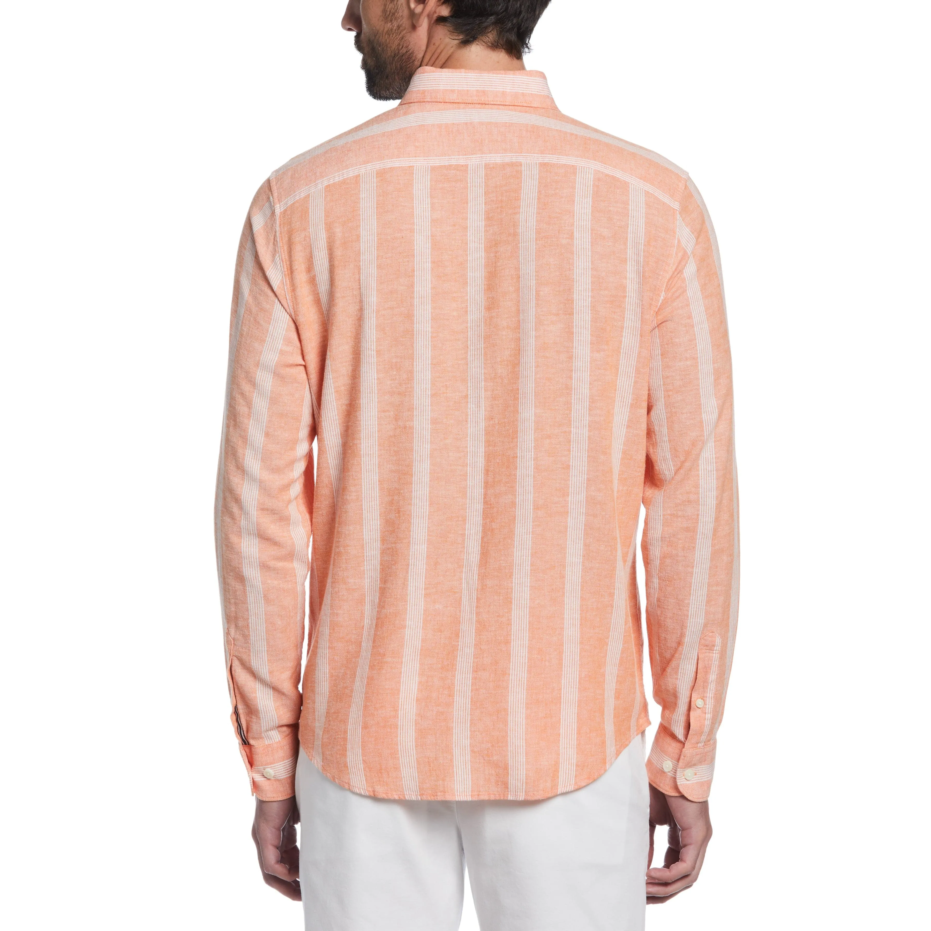 Linen EcoVero™ Blend Stripe Shirt