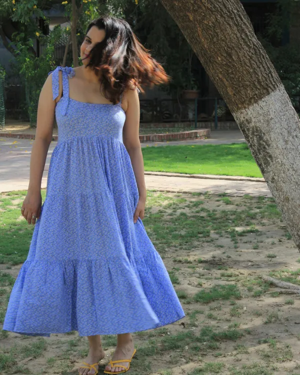 Little Daisy Summer Maxi Dress