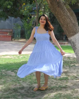 Little Daisy Summer Maxi Dress