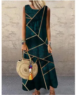 Long Summer Dress, Boho Dress For Women