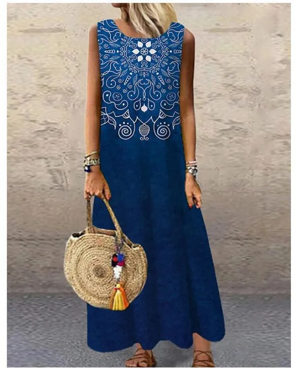 Long Summer Dress, Boho Dress For Women