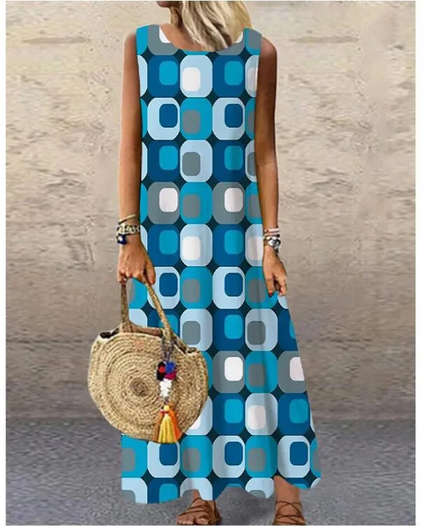 Long Summer Dress, Boho Dress For Women