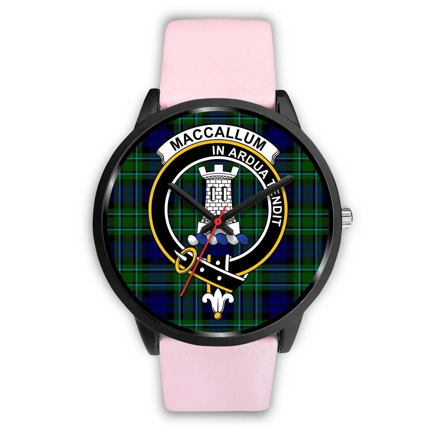 MacCallum Modern Clan Badge Tartan Black Watch