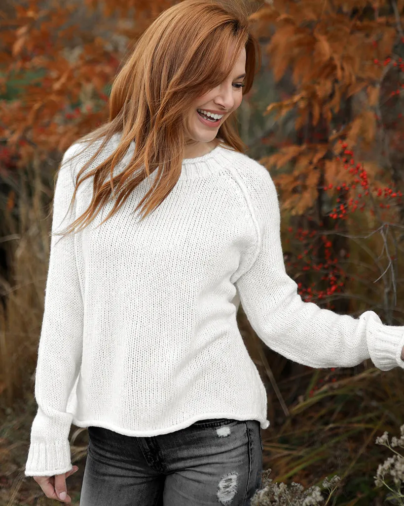 MONTREAL RAGLAN CREW CHUNKY