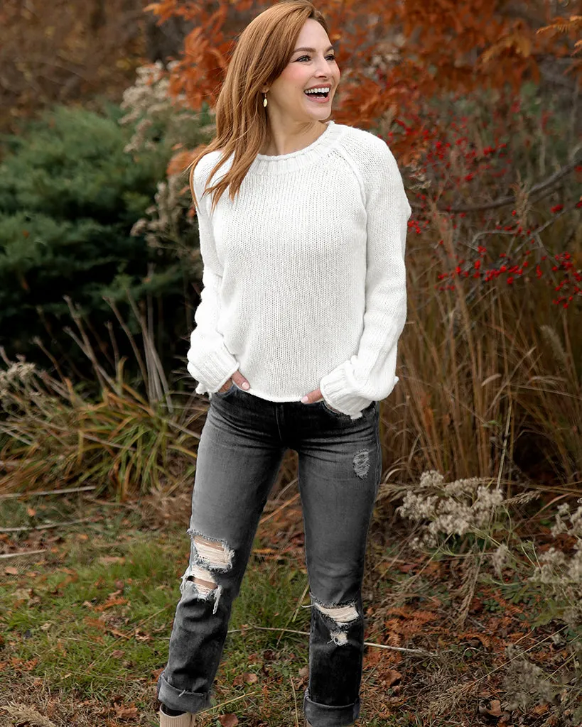 MONTREAL RAGLAN CREW CHUNKY