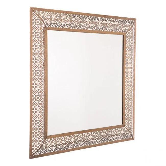Moroccan Mirror in Gold