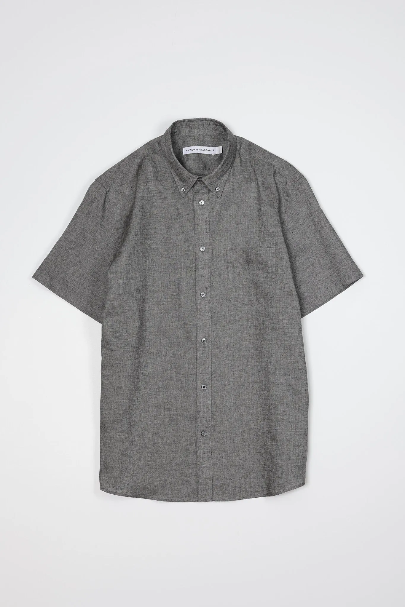 NS1146-83 Japanese Easy Linen in Melange Grey