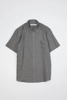 NS1146-83 Japanese Easy Linen in Melange Grey