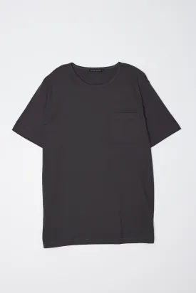 NS2168-4 Base Jersey Pocket Crew in Blue