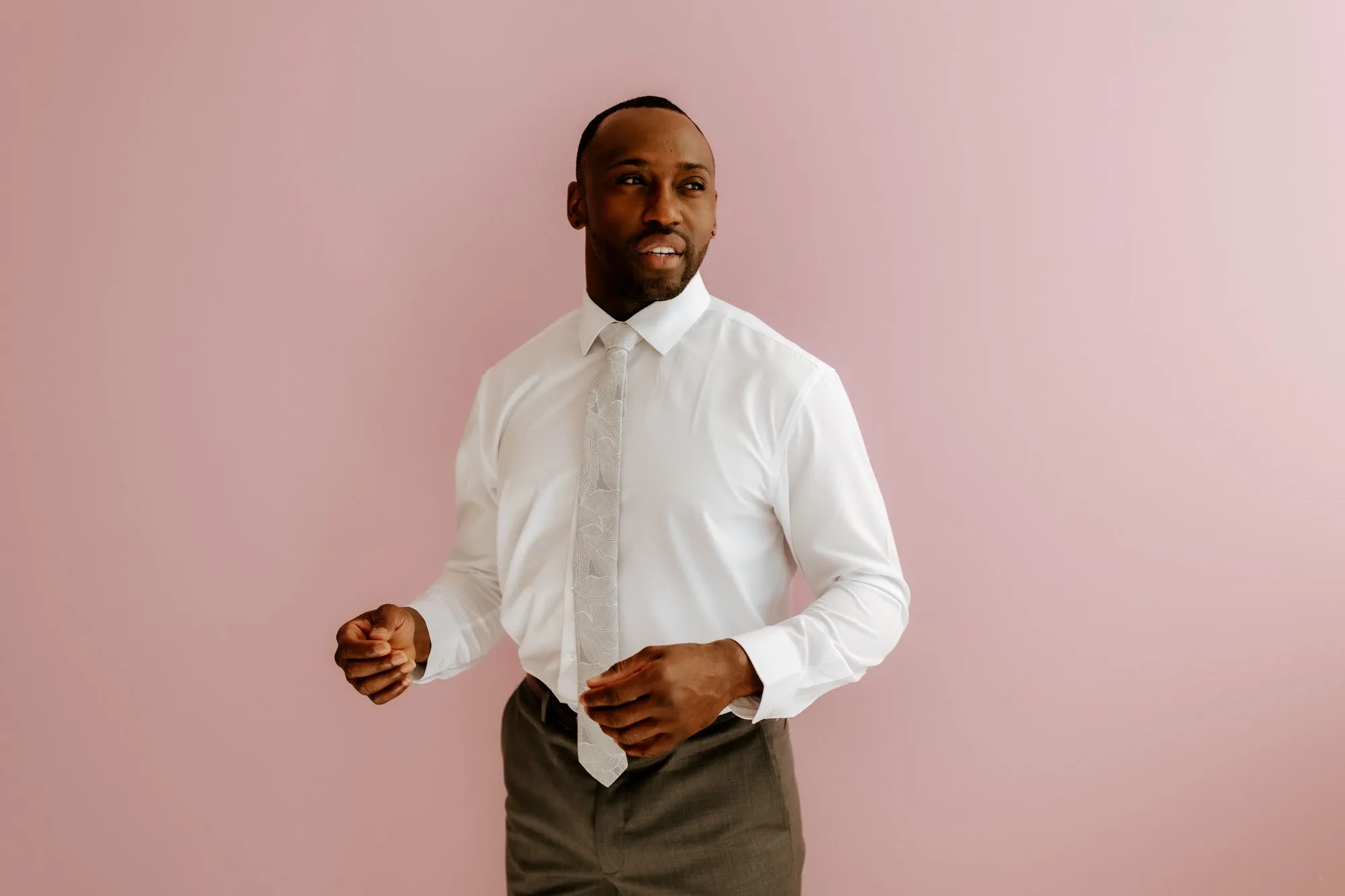 Oliver Floral Cotton Pocket Square