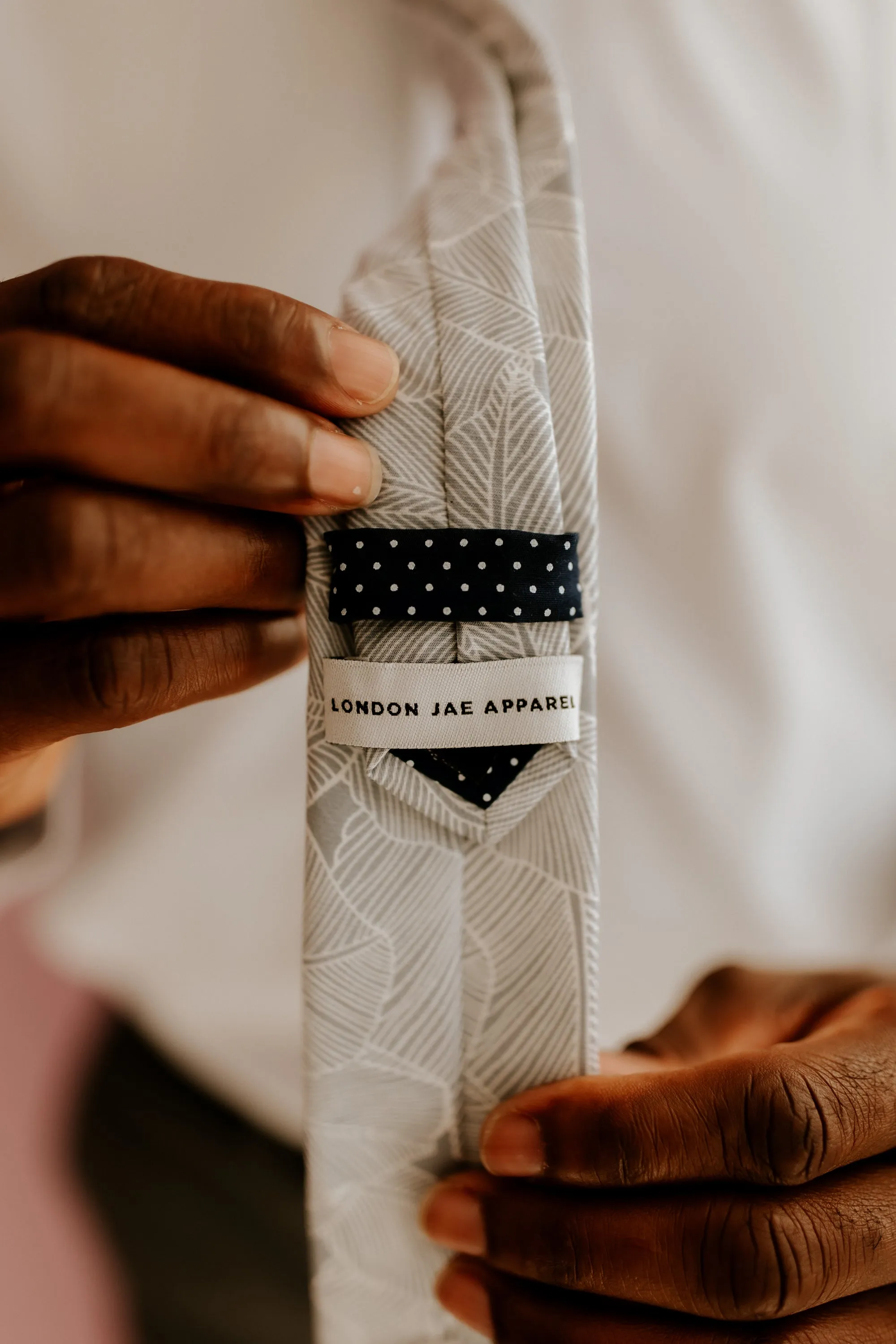 Oliver Floral Cotton Pocket Square