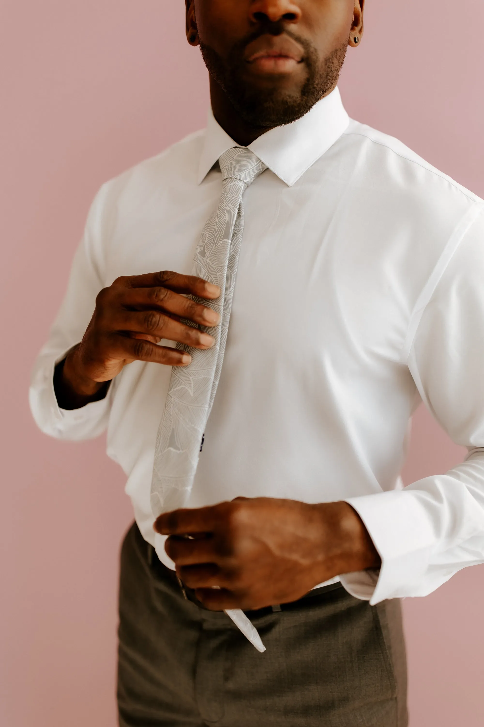 Oliver Floral Cotton Pocket Square