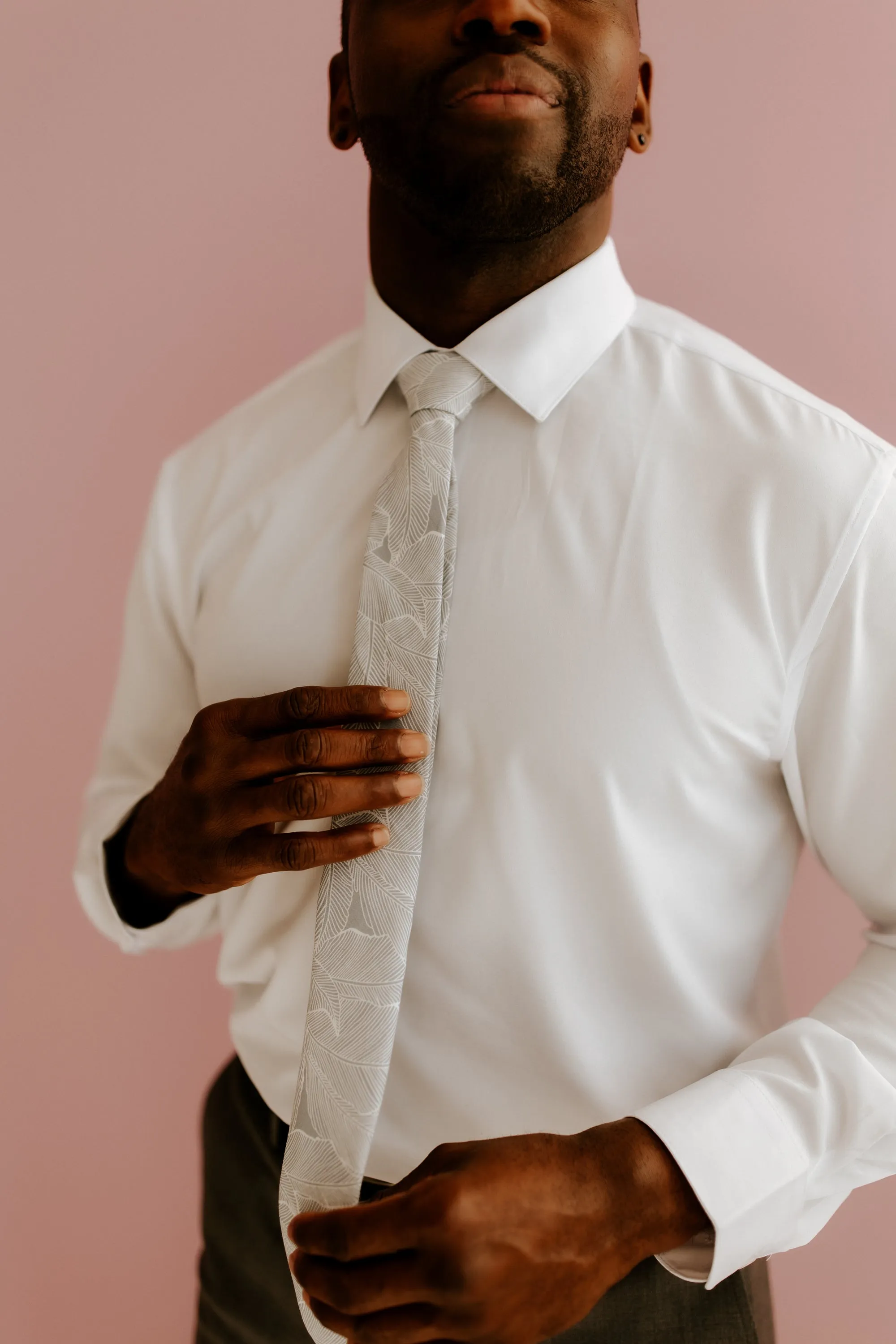Oliver Floral Cotton Pocket Square