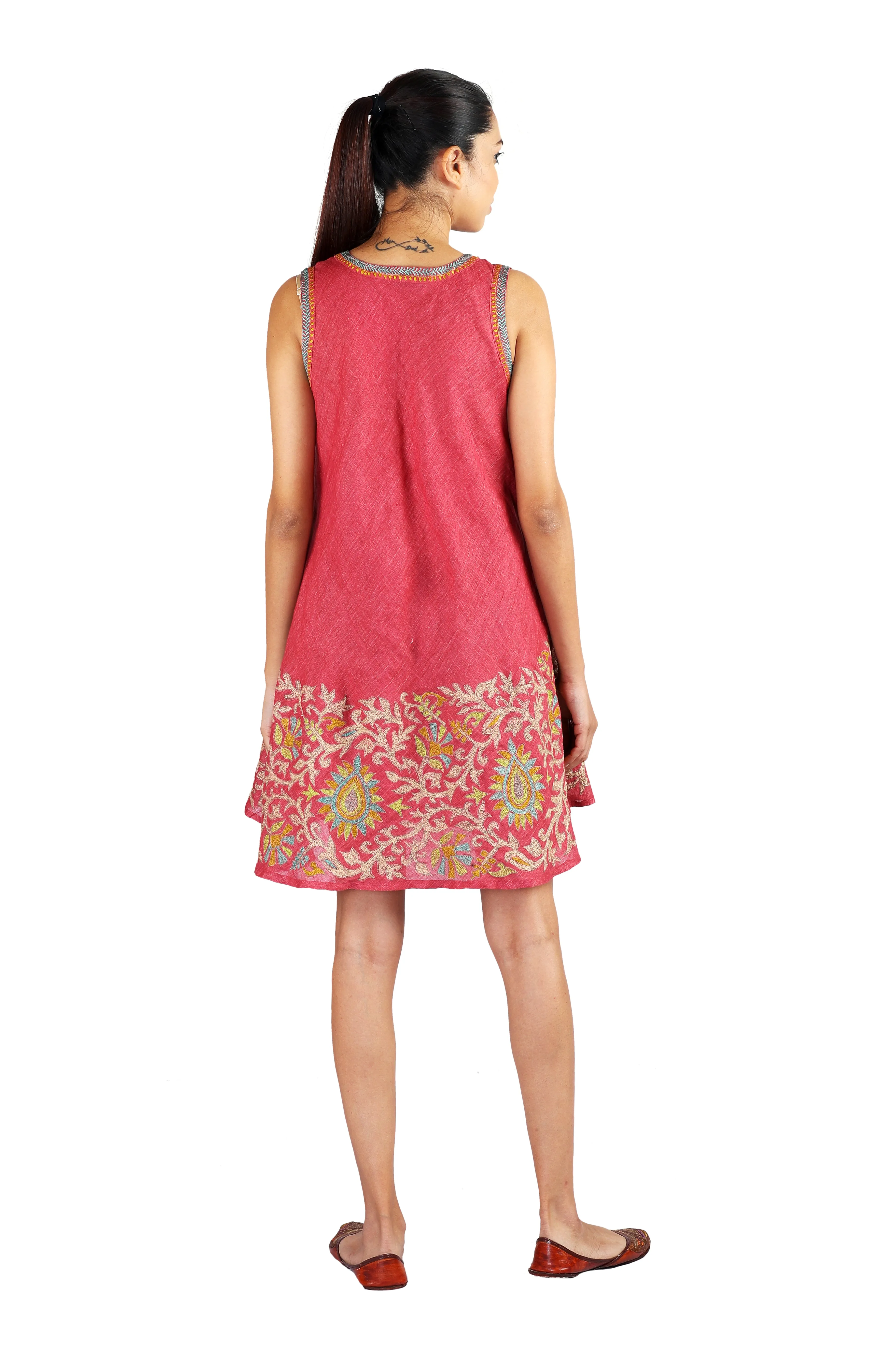 Pink Dress