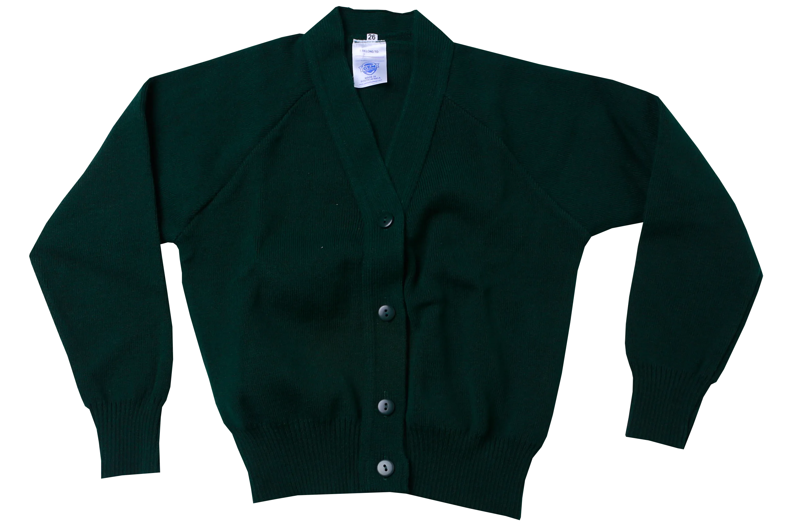 Plain Cardigan - Bottle