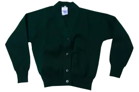 Plain Cardigan - Bottle