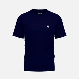 Plain Navy - Organic Cotton T-Shirt