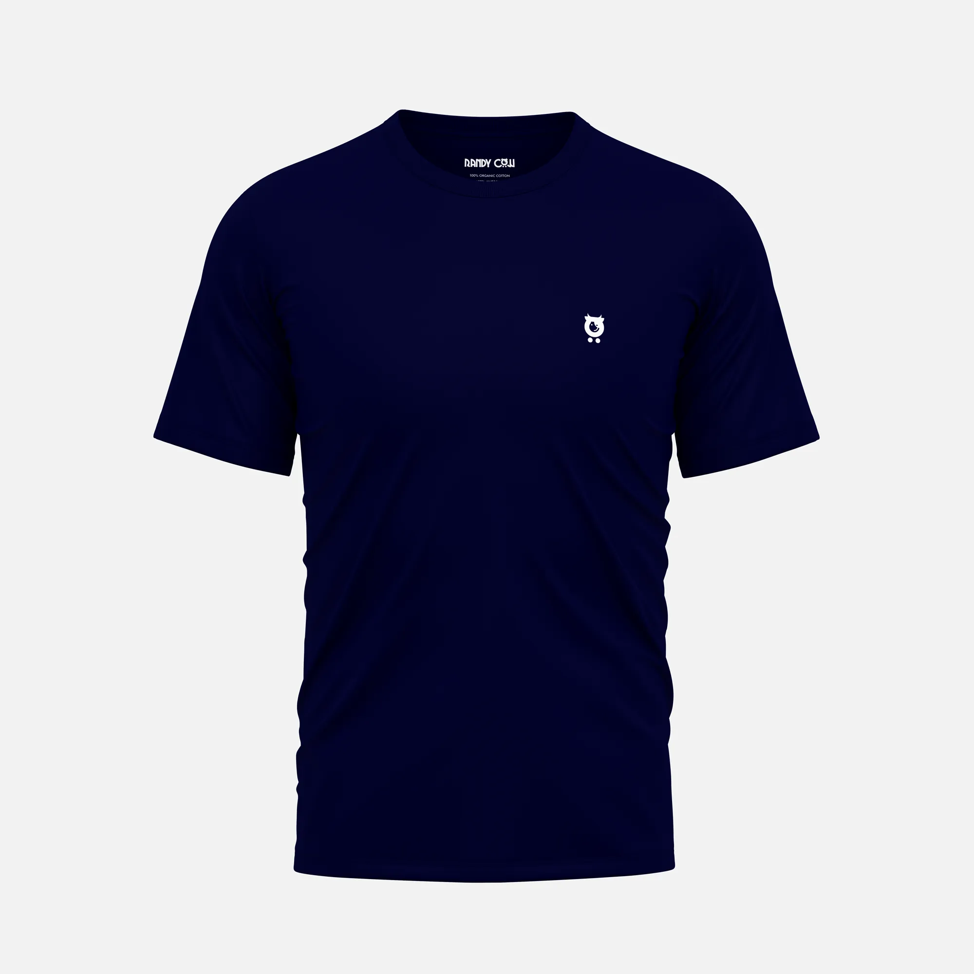 Plain Navy - Organic Cotton T-Shirt