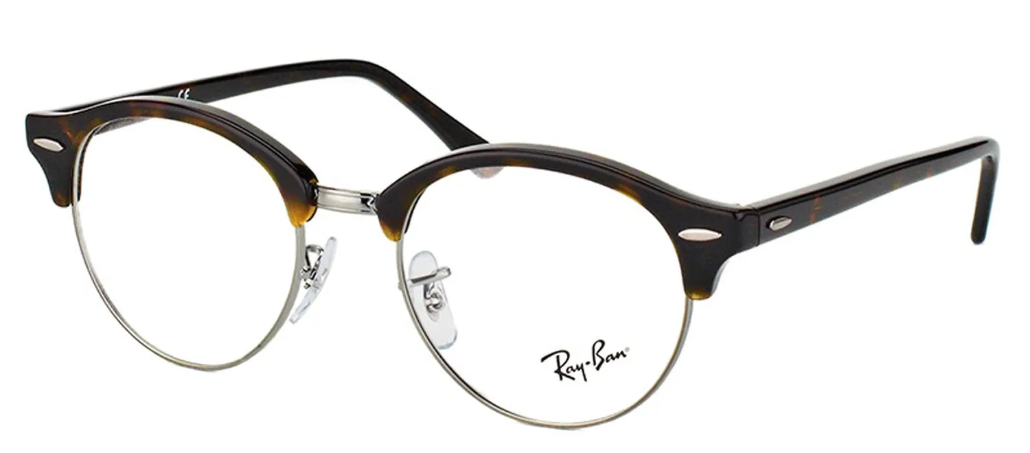 Ray Ban Havana Eyeglasses-RX_4246V_2012_47mm