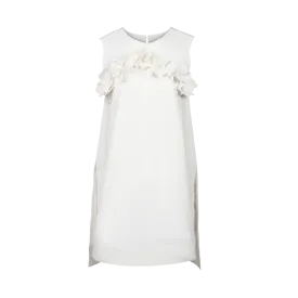 Ruffled Shift Dress