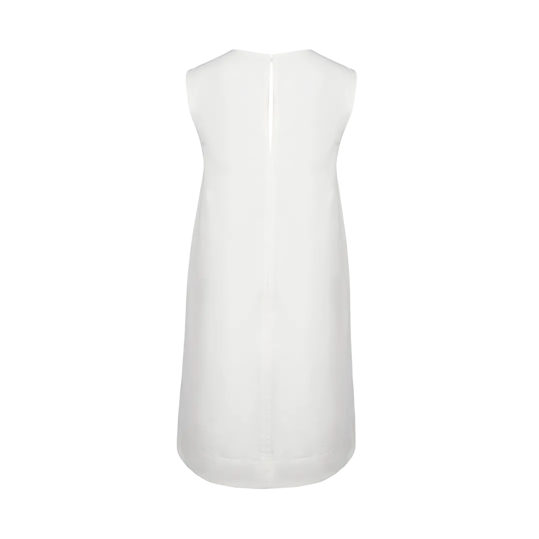 Ruffled Shift Dress