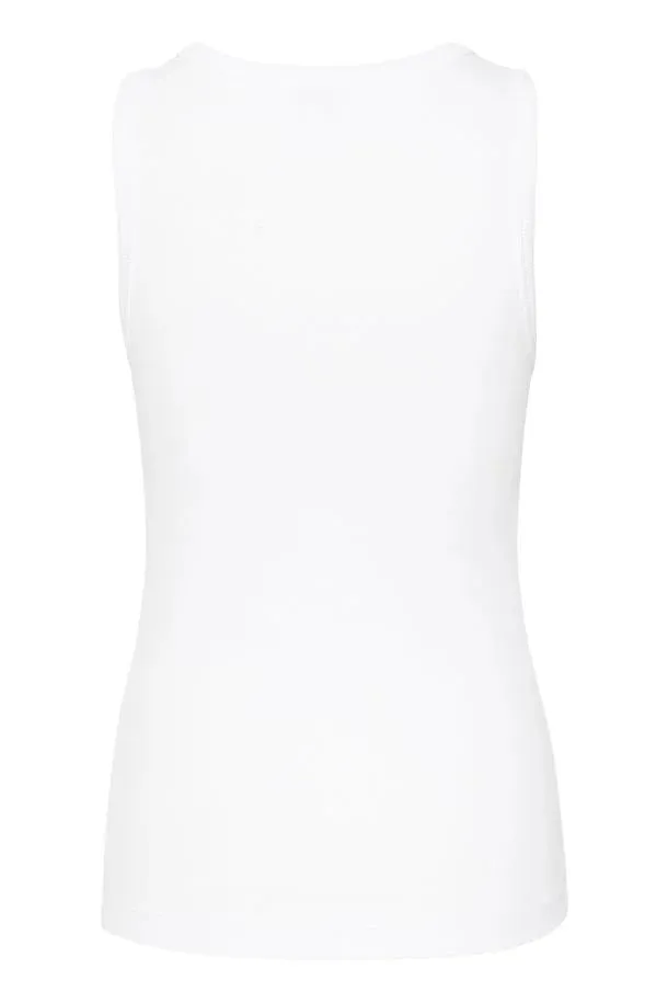Saint Tropez Aster Tank Top - Bright White