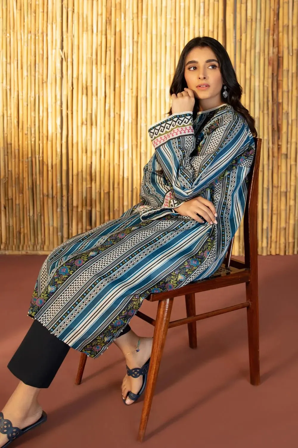 Sapphire Lawn Pakistani Kurta SAP70