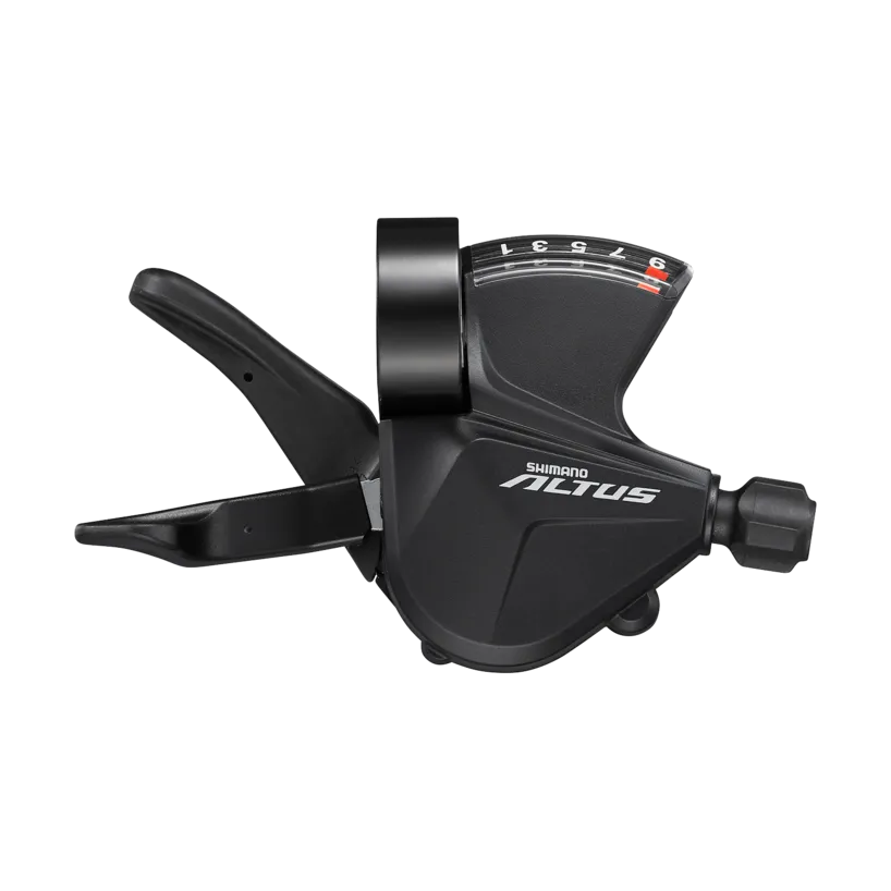 Shifters - Rapid Fire, rear - Shimano index