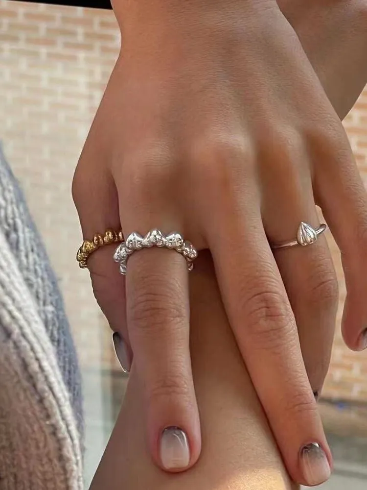 Single Love Heart Ring