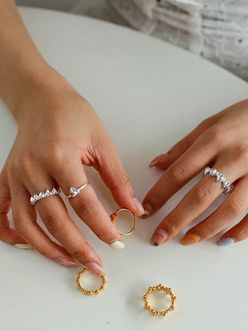 Single Love Heart Ring