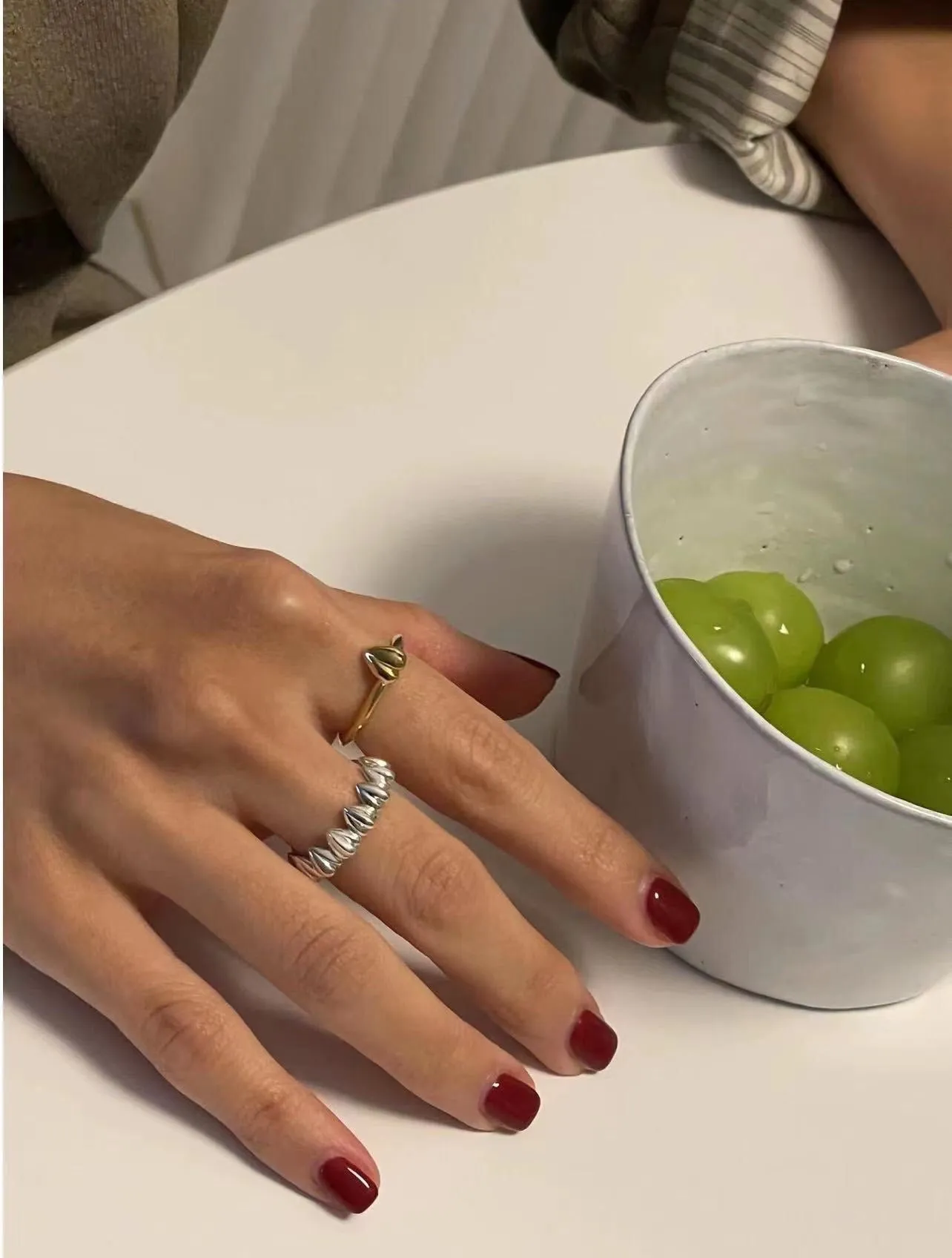 Single Love Heart Ring