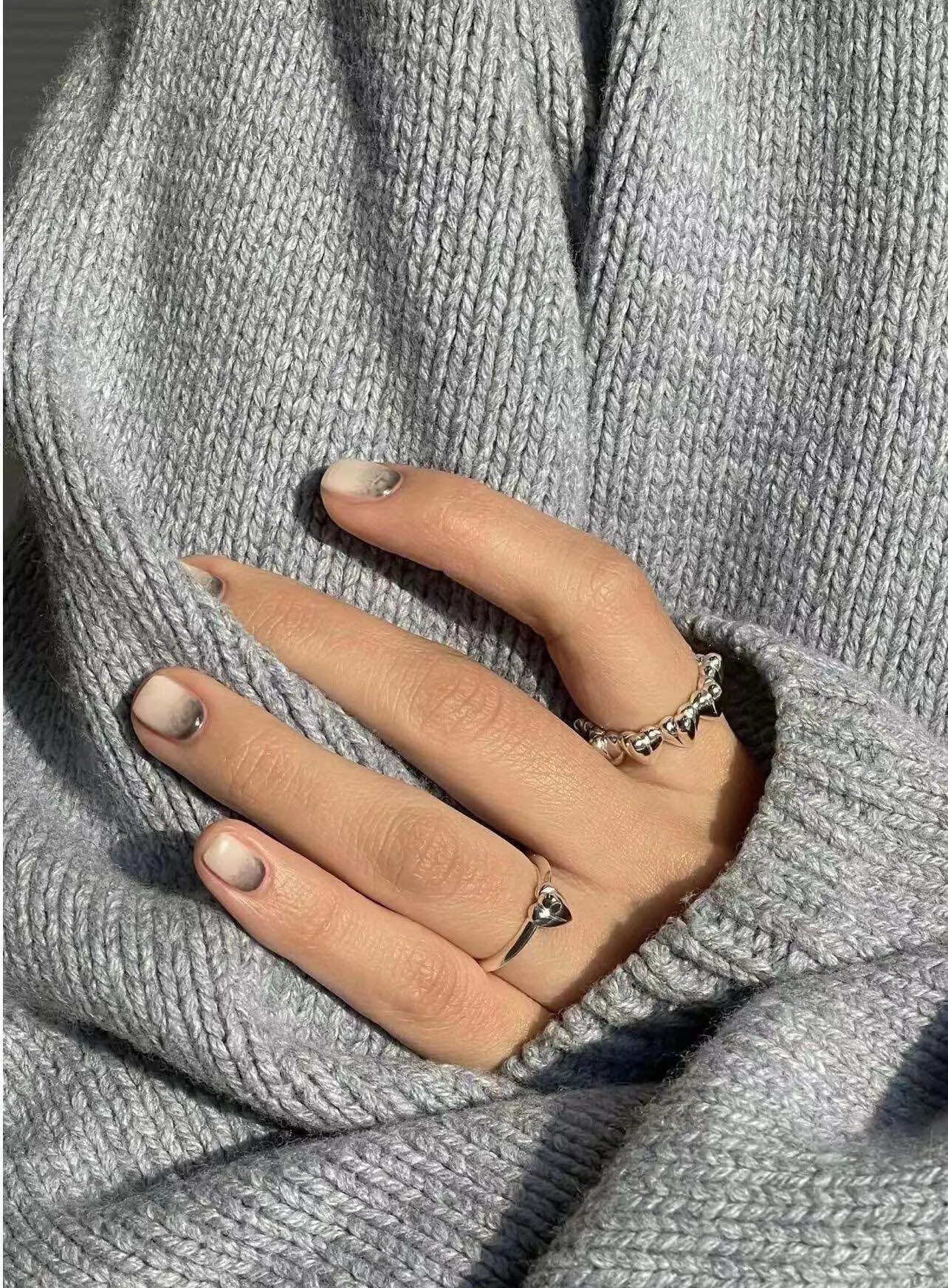 Single Love Heart Ring