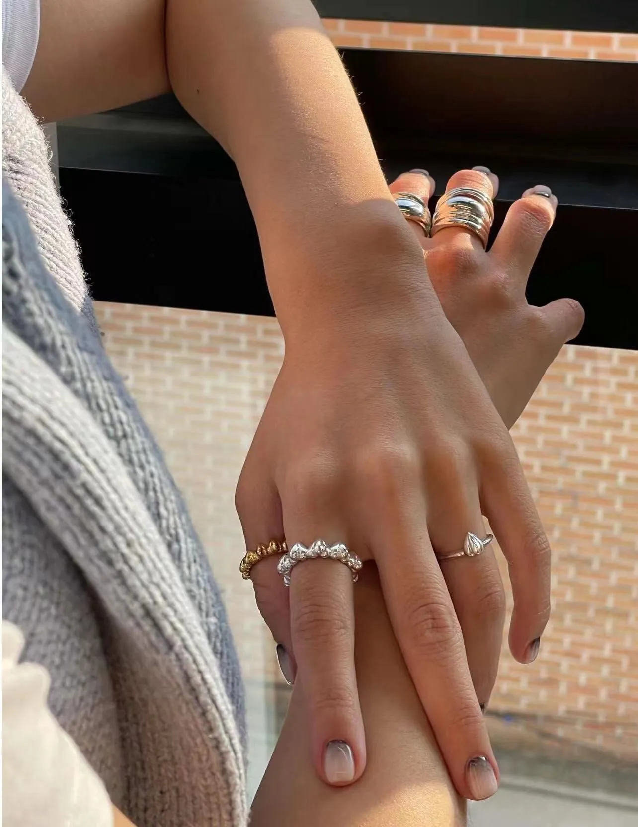 Single Love Heart Ring
