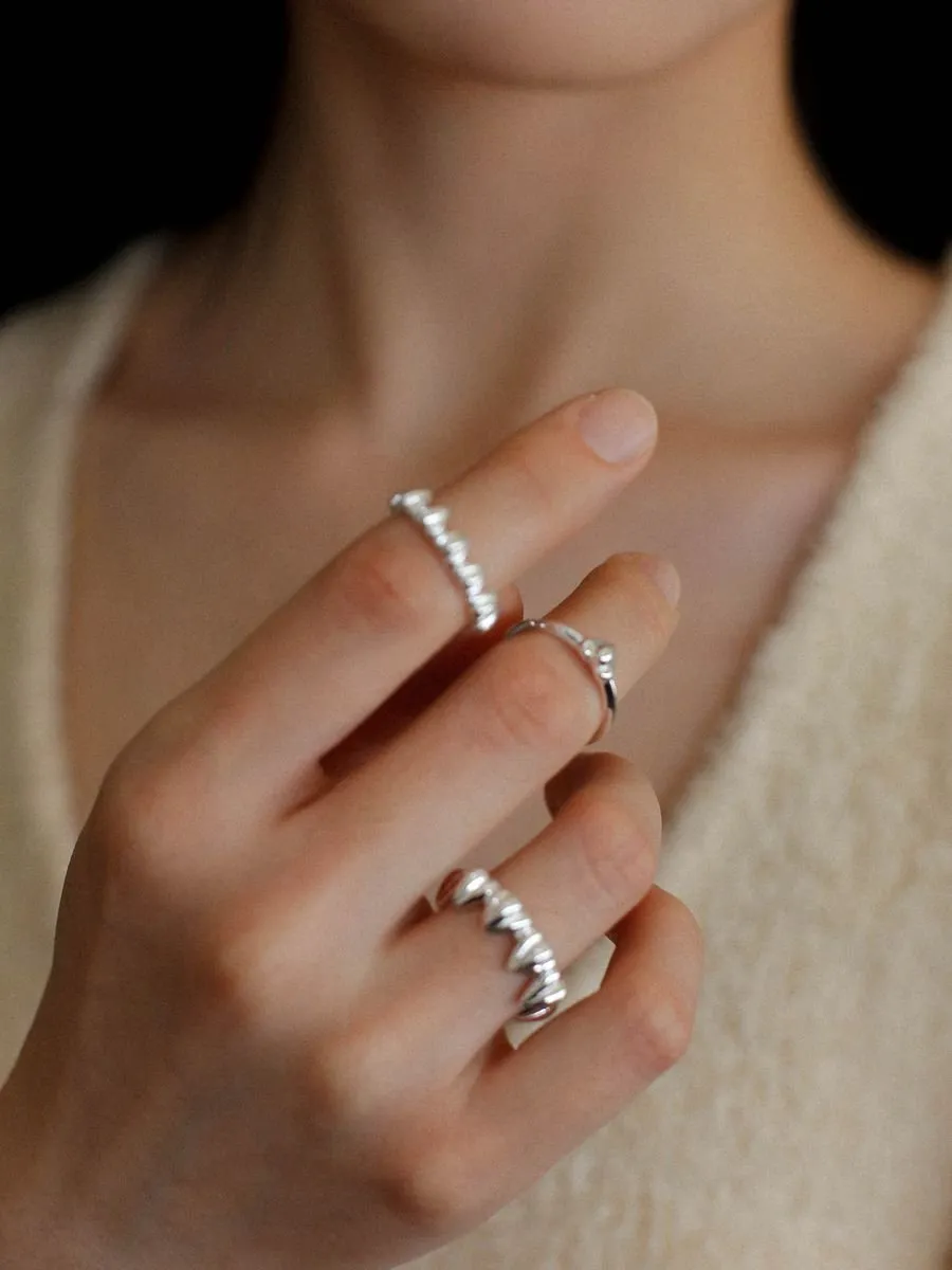 Single Love Heart Ring