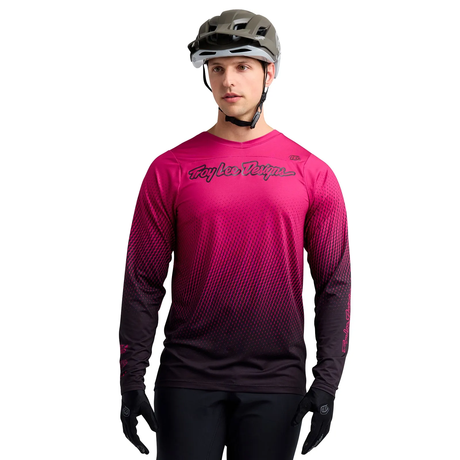 Skyline LS Jersey Buzzed Berry