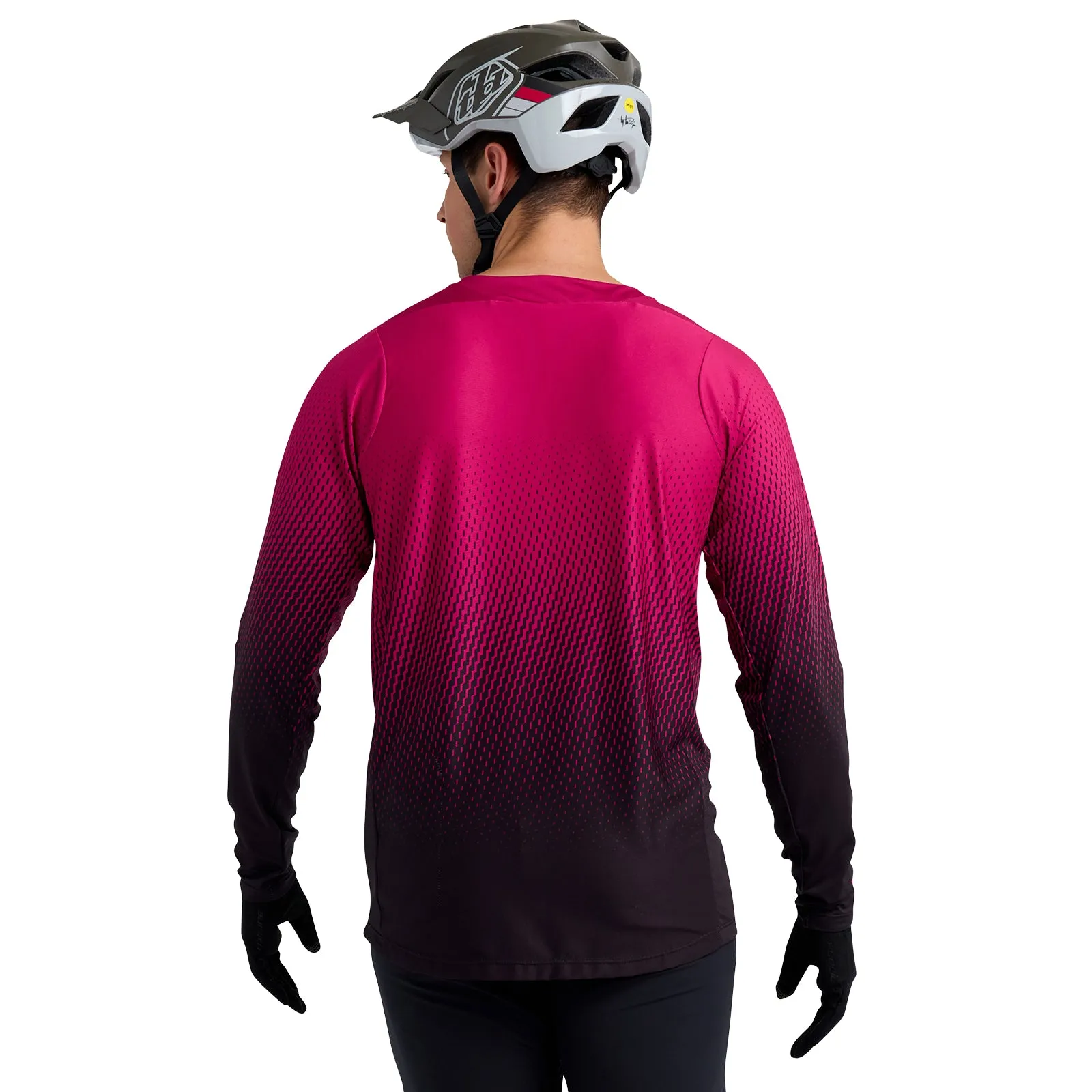 Skyline LS Jersey Buzzed Berry