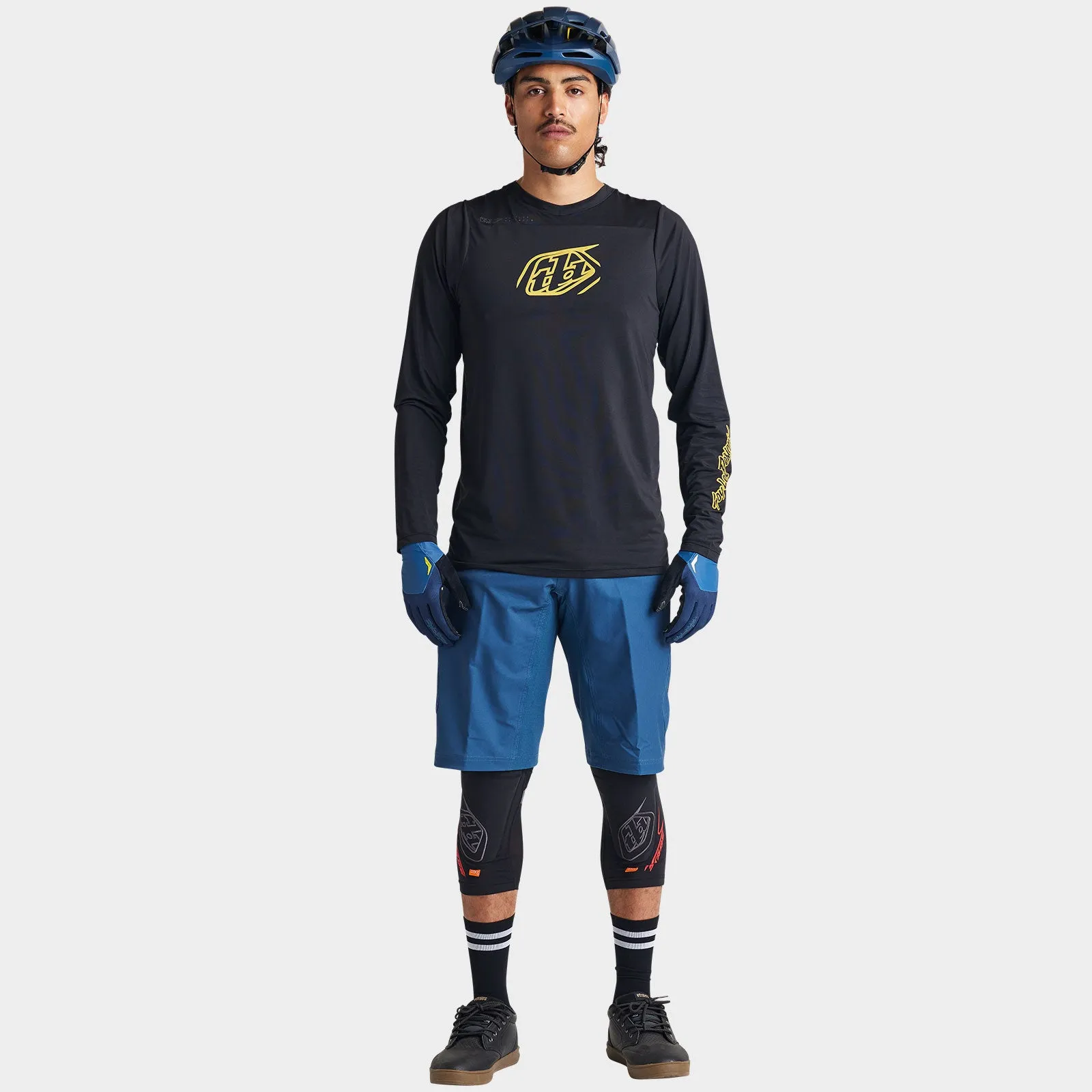 Skyline LS Jersey Iconic Black