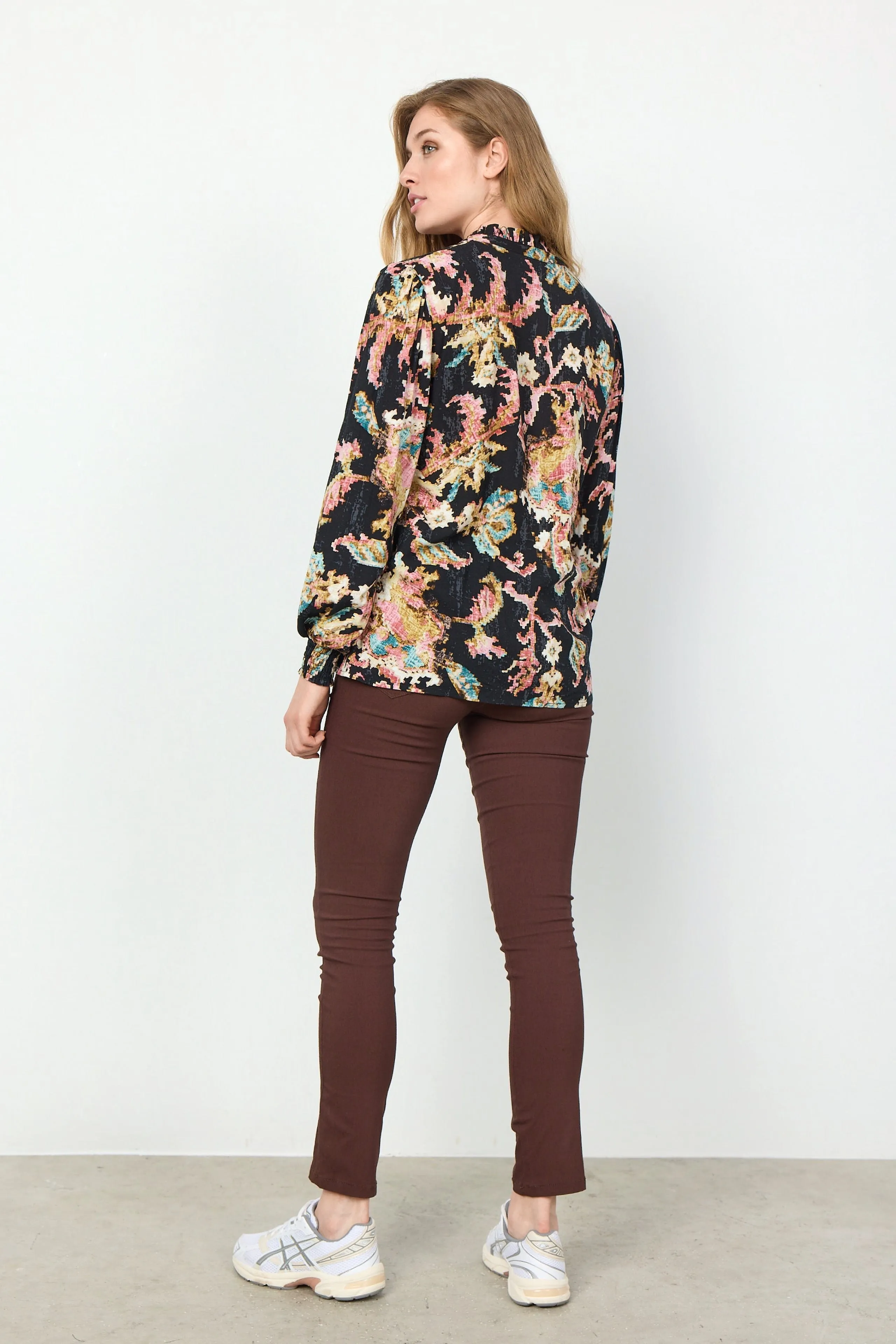 Soya Concept Printed Blouse Multi
