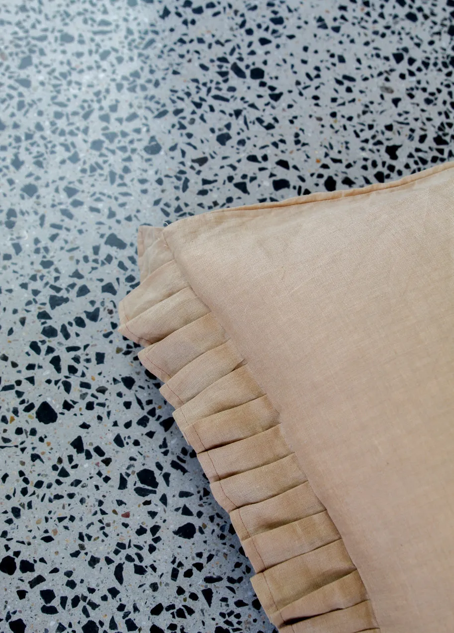 Standard 100% Linen Pillow Case Set