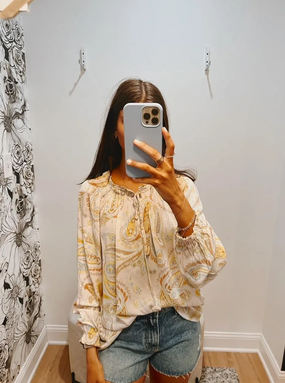 Stanton Boho Top