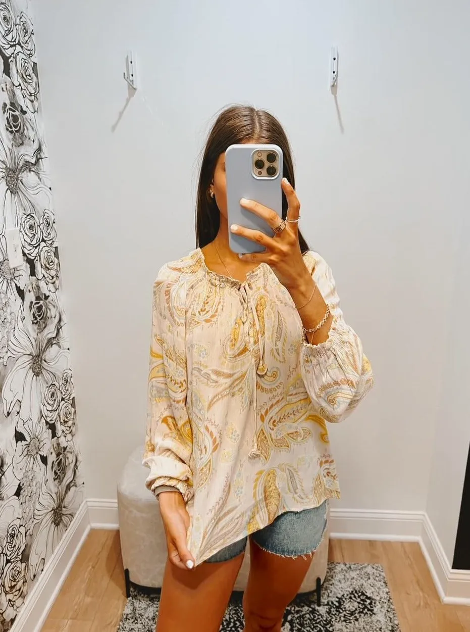 Stanton Boho Top