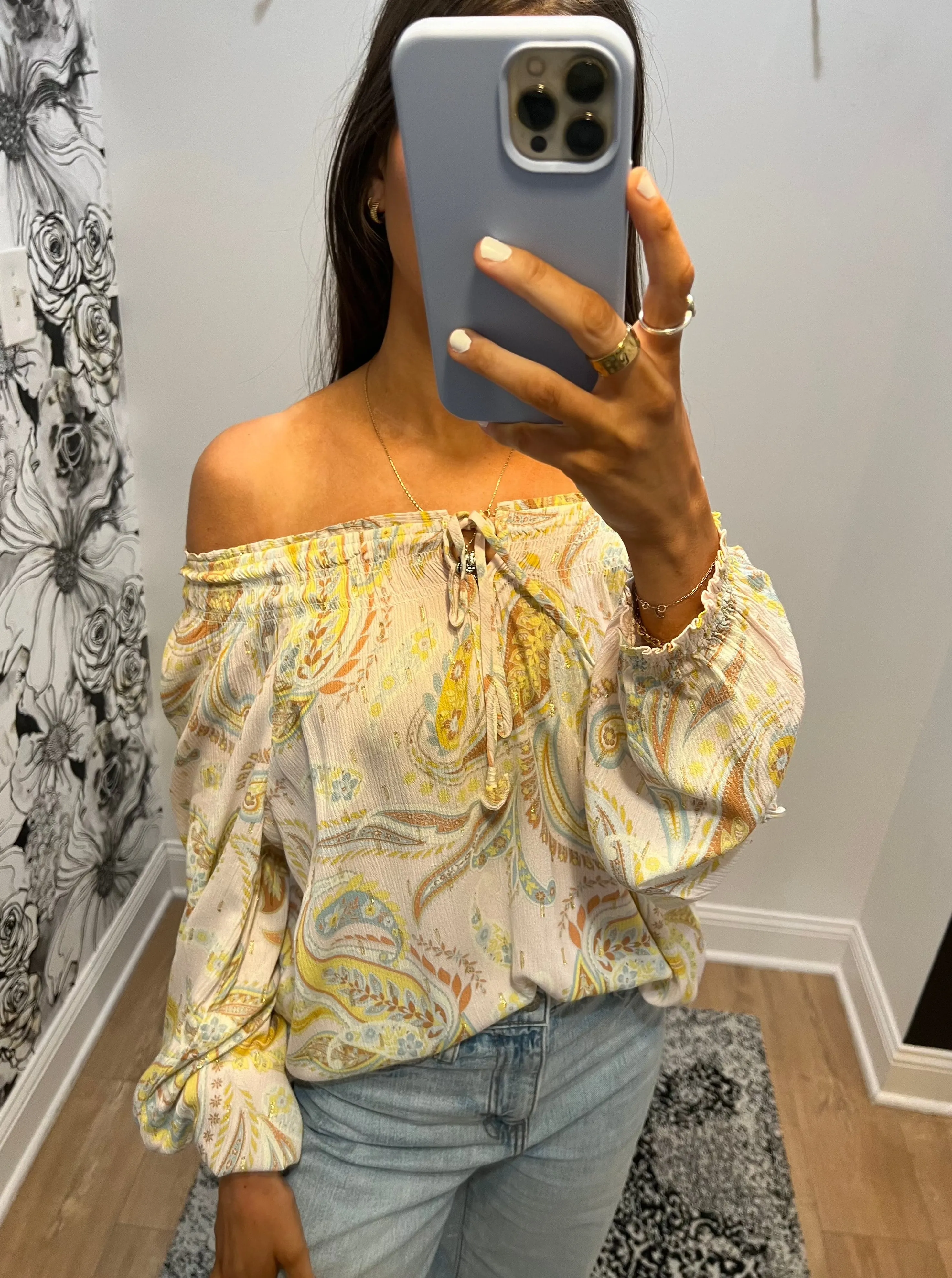 Stanton Boho Top