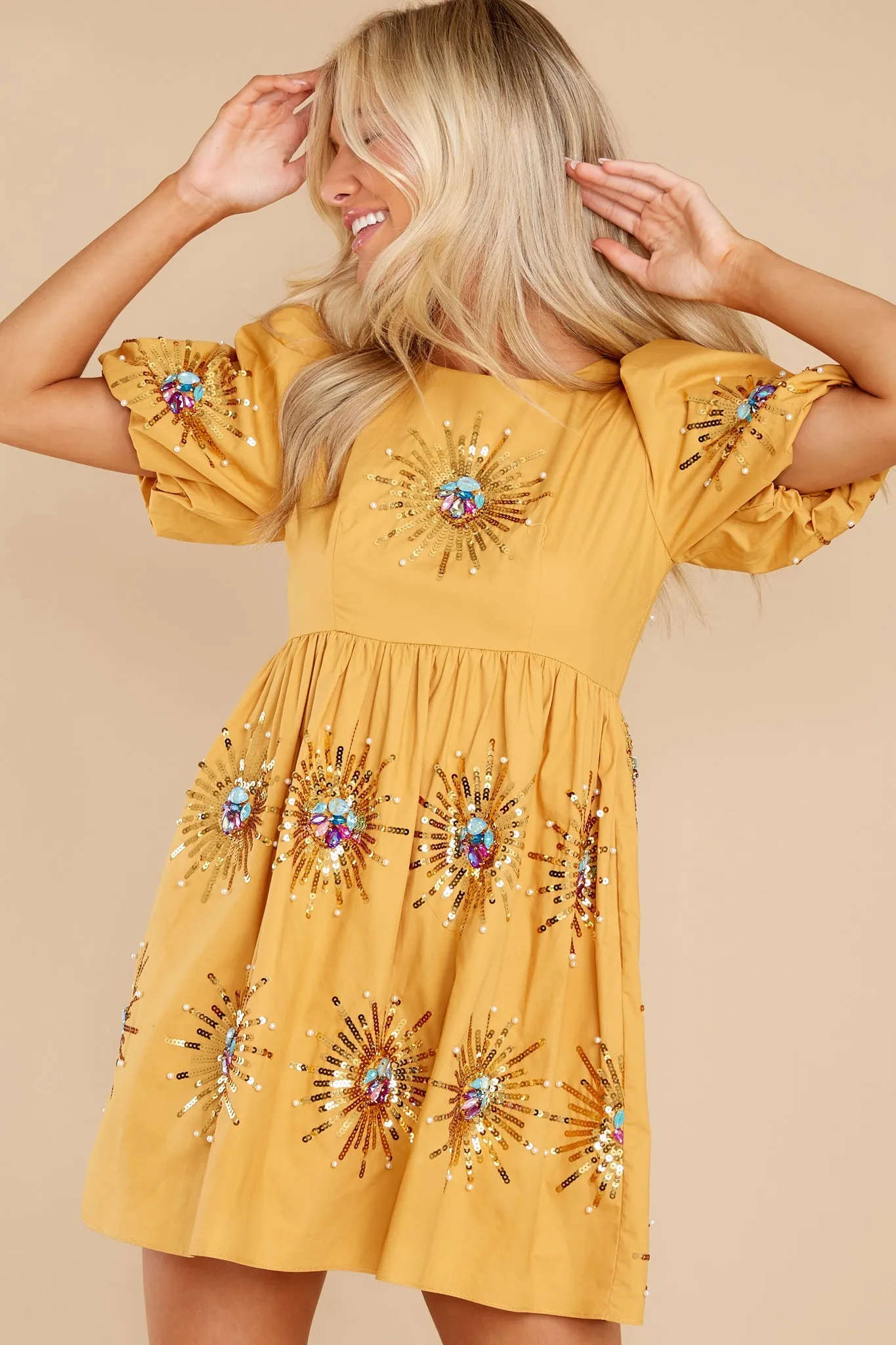 Sunshine Yellow Dress