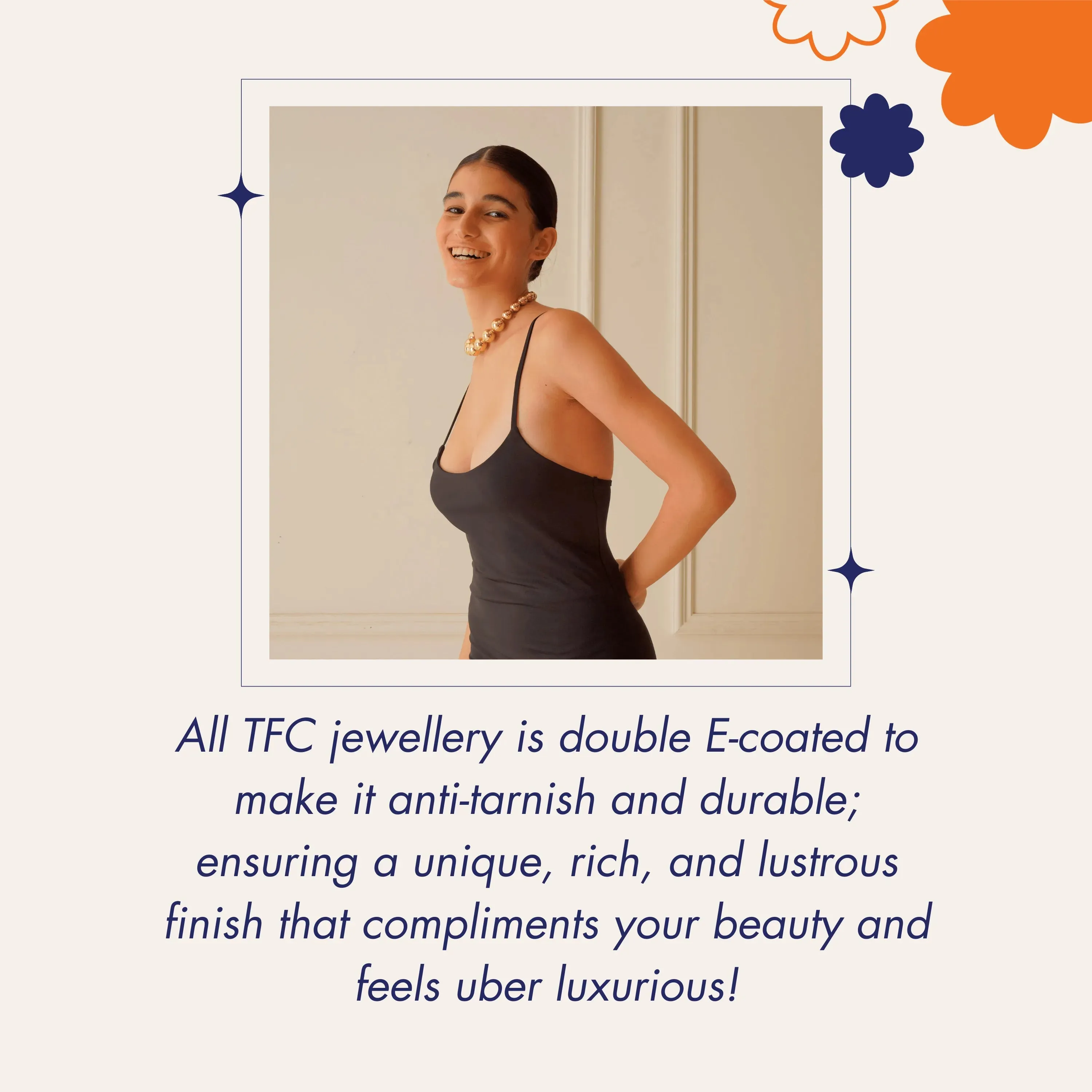 TFC Darling Love Gold Plated Adjustable Ring