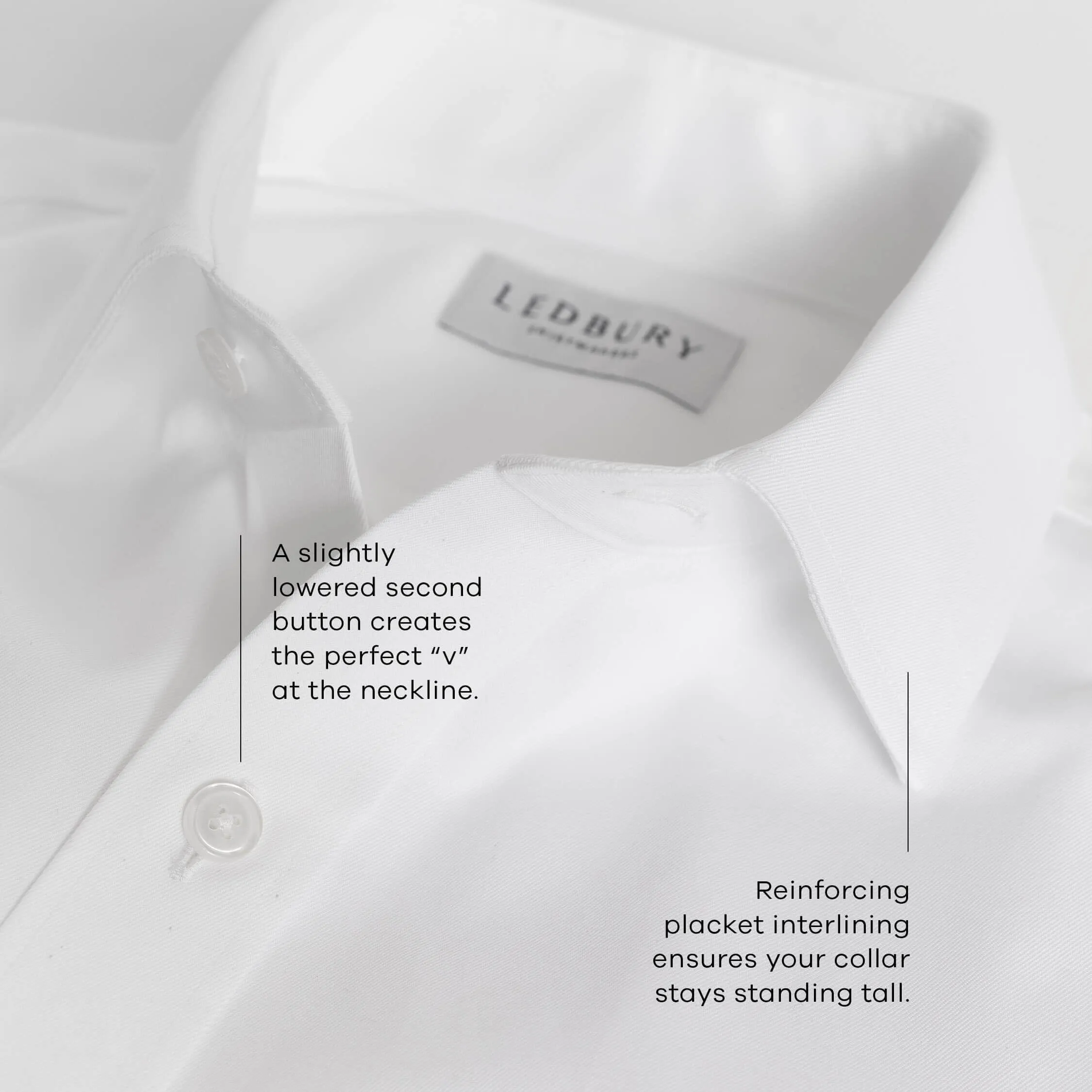 The Light Blue Thomas Mason Lloyd Check Custom Shirt