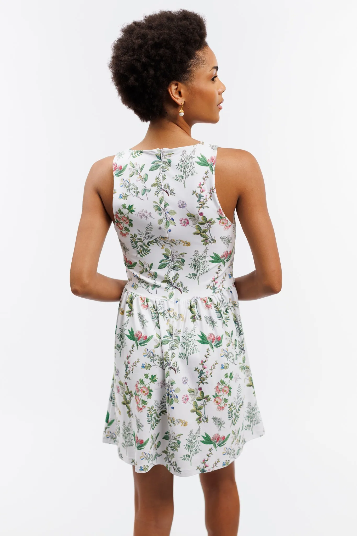 The Madeline Dress - Gardeners Bloom