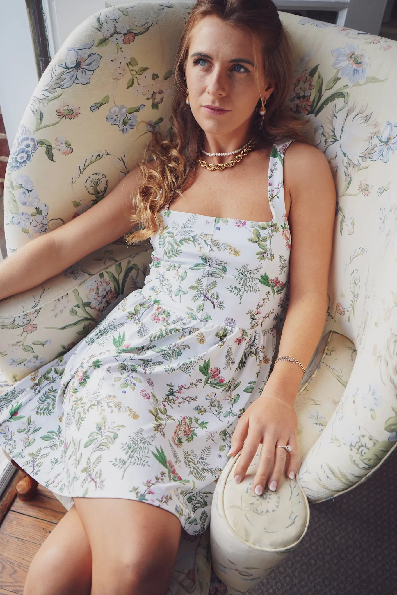 The Madeline Dress - Gardeners Bloom
