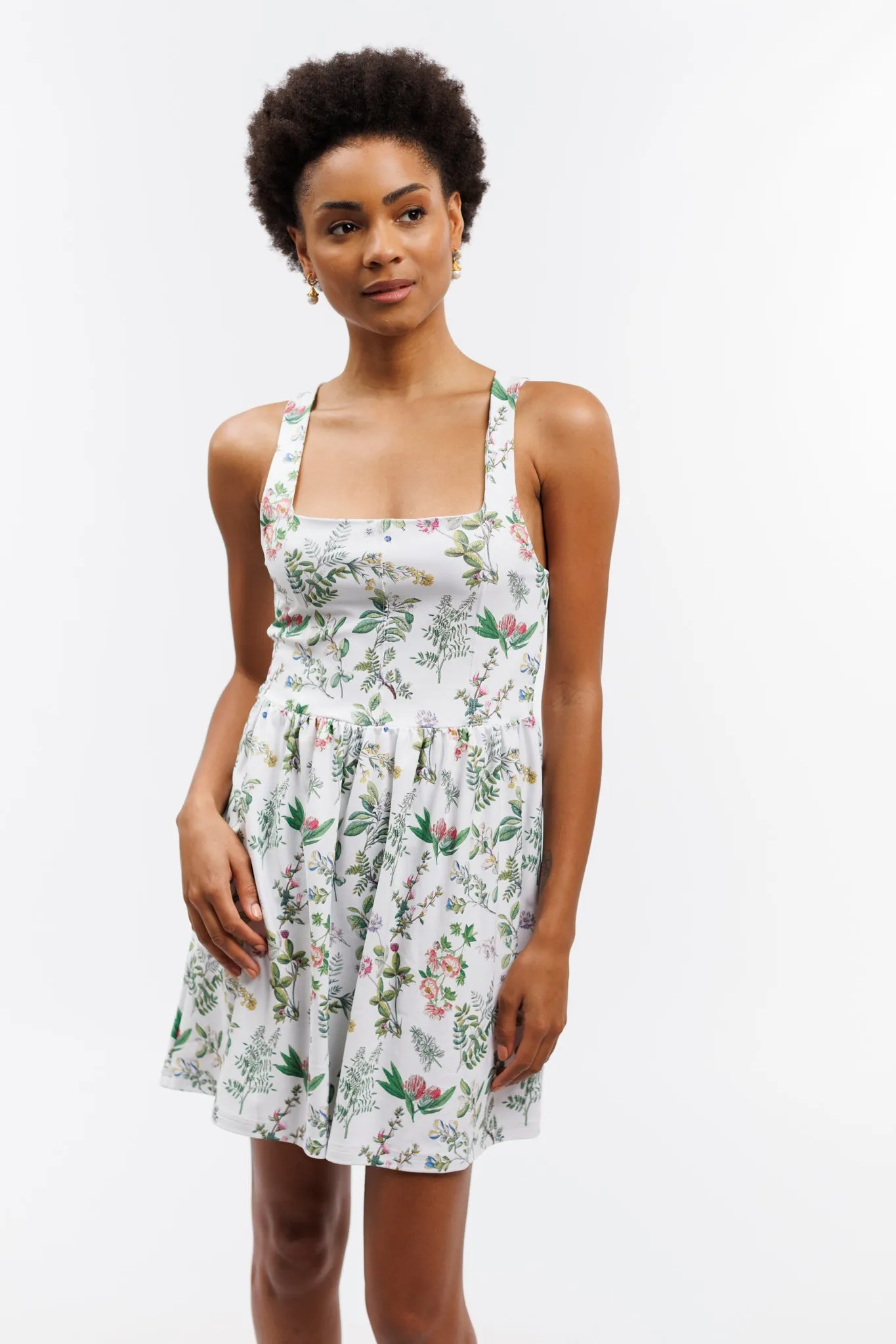 The Madeline Dress - Gardeners Bloom