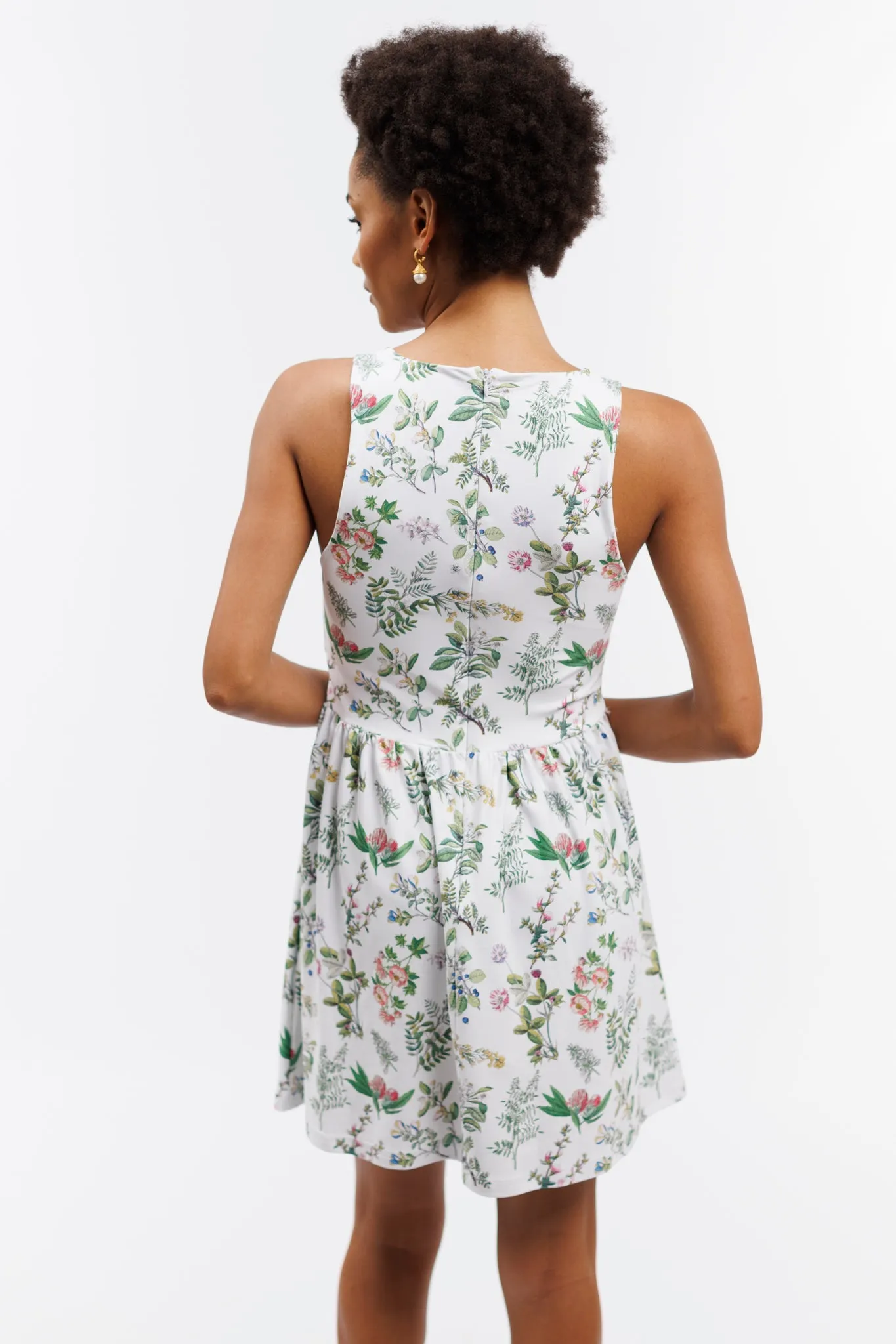 The Madeline Dress - Gardeners Bloom